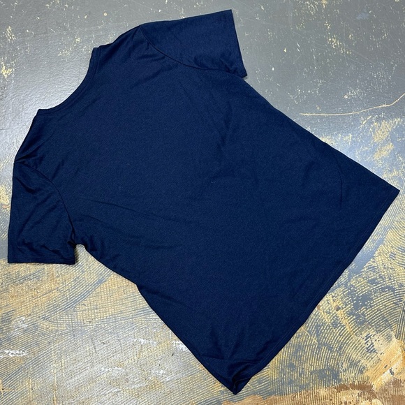 Nike USA Soccer Short Sleeve Shirt Navy Blue Large USWNT - Picture 2 of 8